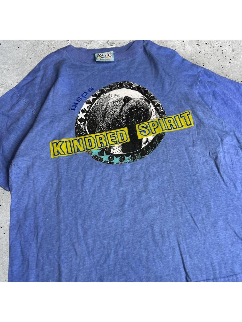 KINDRED SPIRIT Bear Print TShirt Size L
